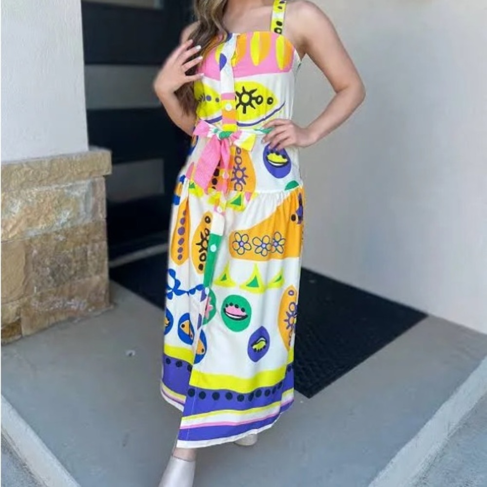 Sunday Up Midi Dress
